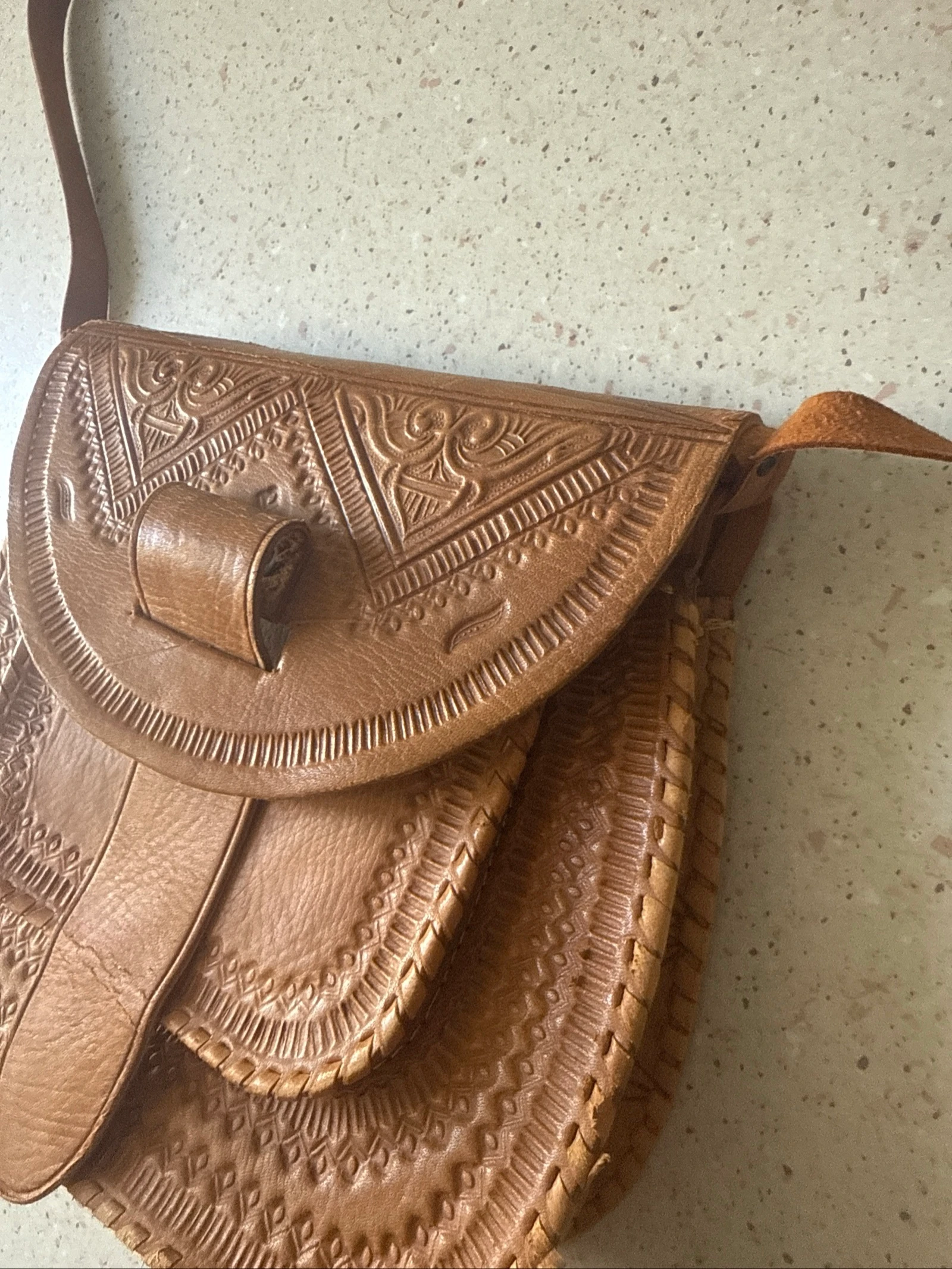 Leather bag – photo 2